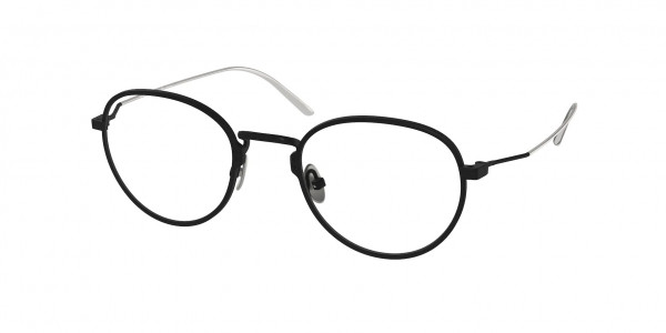 Prada PR 50YV Eyeglasses, 04Q1O1 MATTE BLACK (BLACK)