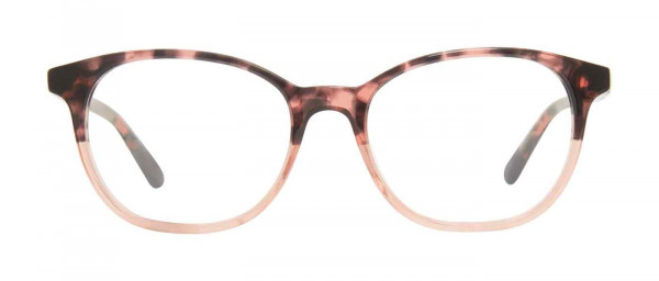 Adensco AD 231 Eyeglasses, 00T4 HAVANA PINK