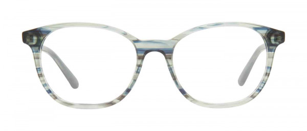 Adensco AD 231 Eyeglasses, 0E1N AQUA CRYSTAL