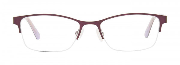 Adensco AD 230 Eyeglasses, 00T7 PLUM