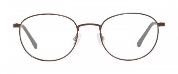 Adensco AD 127 Eyeglasses, 0R0Z DARK BROWN