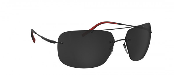 Silhouette Active Adventurer 8706 Sunglasses, 9240 POL Grey