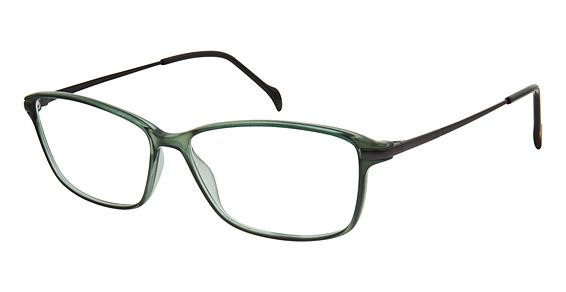 Stepper 30059 SI Eyeglasses, GREEN F660