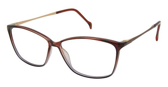Stepper 30092 SI Eyeglasses, BROWN F150