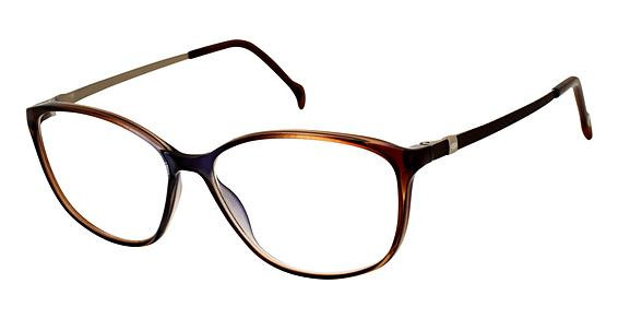 Stepper 30099 SI Eyeglasses, GREY BLUE F510