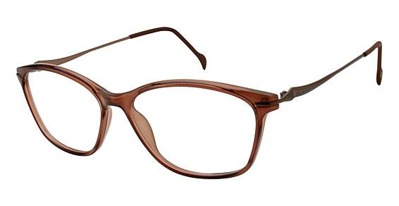 Stepper 30123 SI Eyeglasses, BROWN