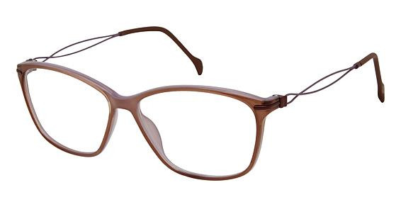 Stepper 30124 SI Eyeglasses, BROWN