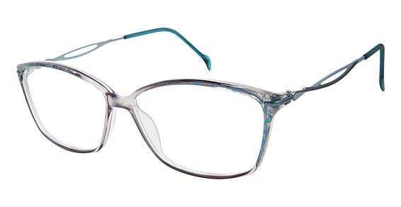 Stepper 30129 SI Eyeglasses, BLUE