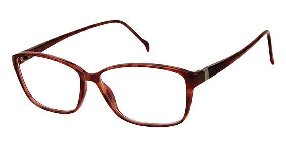 Stepper 30133 SI Eyeglasses, BURGUNDY