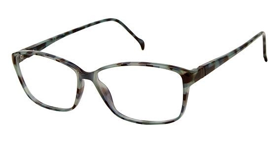 Stepper 30133 SI Eyeglasses, TEAL