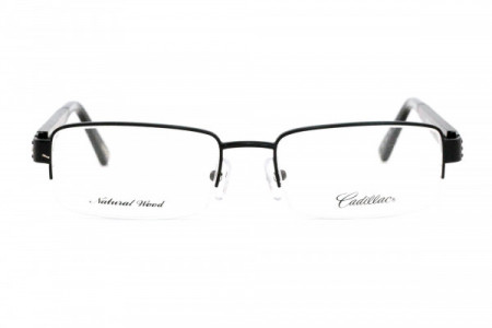 Cadillac Eyewear EXT4781 LIMITED STOCK Eyeglasses, Black/Ebony