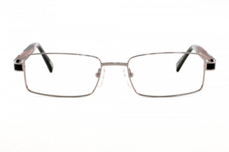 Cadillac Eyewear EXT4782 LIMITED STOCK Eyeglasses, Light Gun/Mahogany