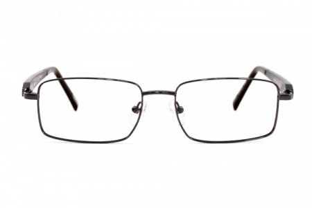 Cadillac Eyewear EXT4786 LIMITED STOCK Eyeglasses, Dk Gun/Mahogany
