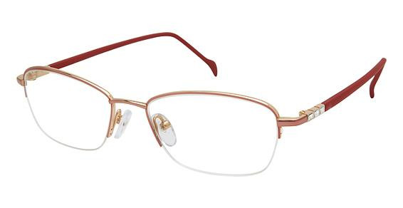 Stepper 50066 SI Eyeglasses, BLUSH F031