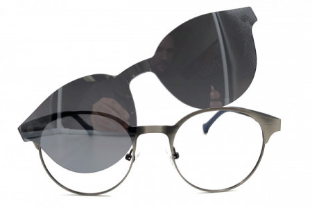 Eyecroxx EC563MD LIMITED STOCK Eyeglasses, C2 Gun Midnight