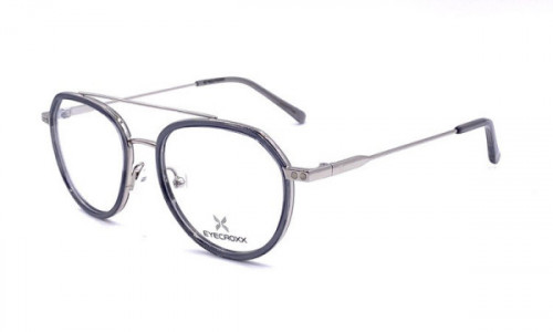 Eyecroxx EC619MD Eyeglasses, C2 Gunmetal Grey