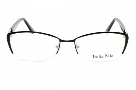 Italia Mia IM704 - LIMITED STOCK Eyeglasses, Black Gold
