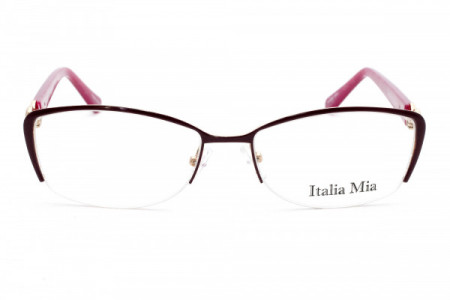 Italia Mia IM704 - LIMITED STOCK Eyeglasses, Mauve Gold