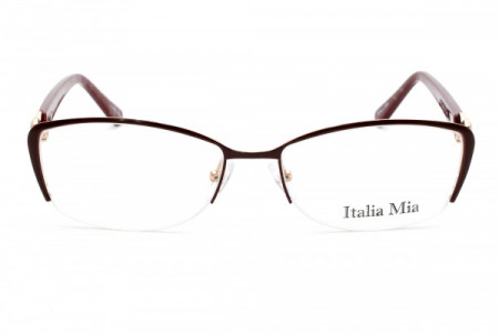 Italia Mia IM704 - LIMITED STOCK Eyeglasses, Wine Gold