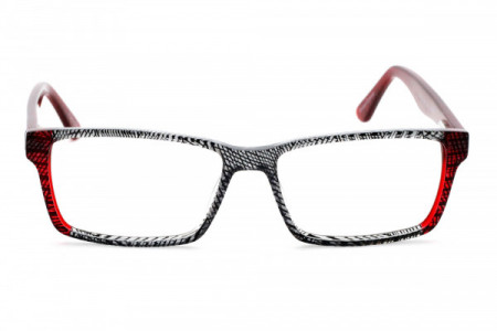 Italia Mia IM722 LIMITED STOCK Eyeglasses, Black Red