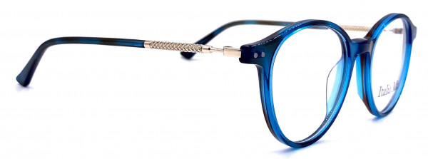 Italia Mia IM796 Eyeglasses, Bl Blue Demi