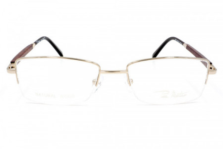 Pier Martino PM5656 - LIMITED STOCK Eyeglasses, C4 Gold Walnut