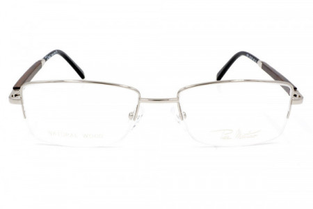 Pier Martino PM5656 - LIMITED STOCK Eyeglasses, C5 Silver Ebony