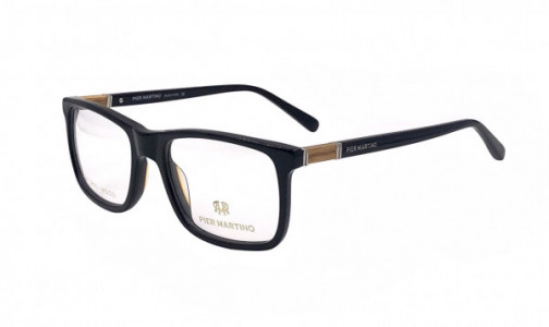 Pier Martino PM5789 LIMITED STOCK Eyeglasses, C1 Black Teak