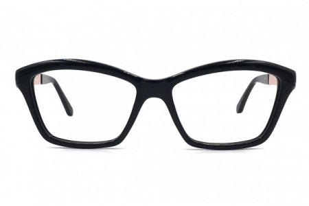 Pier Martino PM6510 - LIMITED STOCK Eyeglasses, C1 Black Sparkle