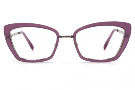 Pier Martino PM6512 - LIMITED STOCK Eyeglasses, C6 Lilac Gun Amethyst