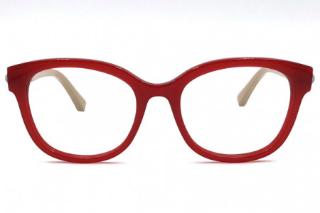 Pier Martino PM6545 LIMITED STOCK Eyeglasses, C3 Scarlett Silver Crystal