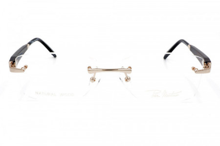 Pier Martino PMJD818 - LIMITED STOCK Eyeglasses, C1 Gold Ebony