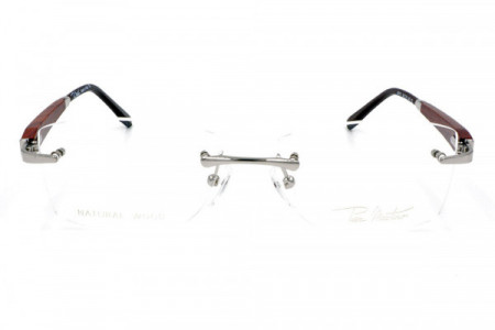 Pier Martino PMJD818 - LIMITED STOCK Eyeglasses, C2 Silver Rosewood