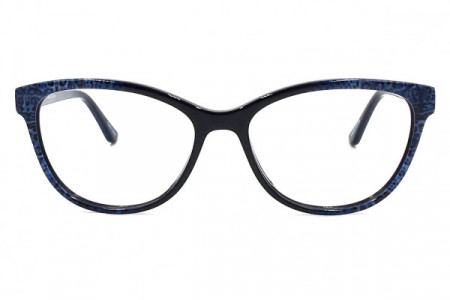 Royal Doulton RDF 262 LIMITED STOCK Eyeglasses, Blue Leopard