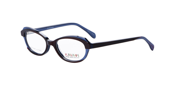 Alpha Viana K-2554 Eyeglasses, C3 - Blue/Black