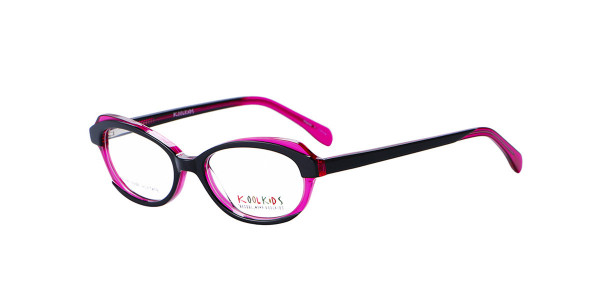 Alpha Viana K-2554 Eyeglasses, C2 - Purple/Black