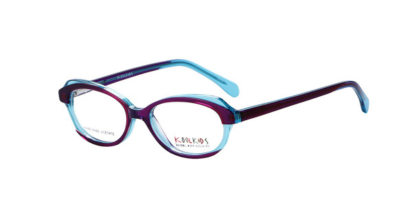 Alpha Viana K-2554 Eyeglasses, C1 - Blue/Purple