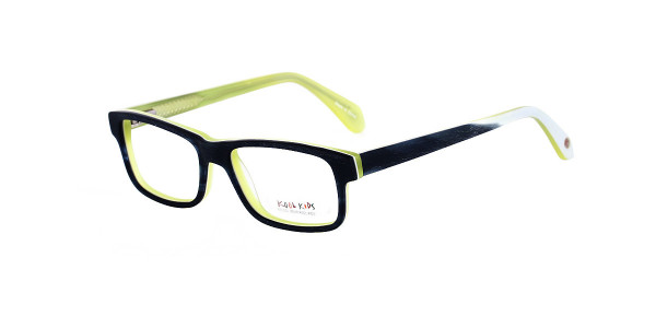 Alpha Viana K-2562 Eyeglasses, C1 - D.Blue/White/Green