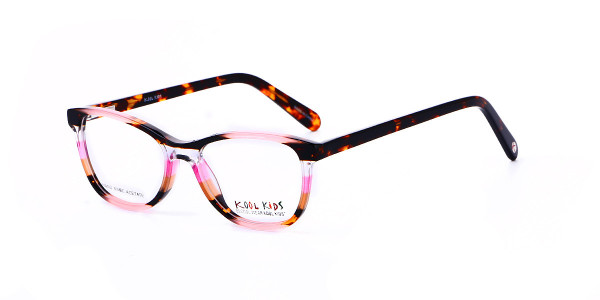 Alpha Viana K-2570 Eyeglasses, C3- pink/ demi strip