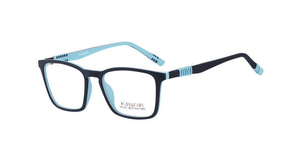 Alpha Viana K-2575 Eyeglasses, C2- blk/ blue