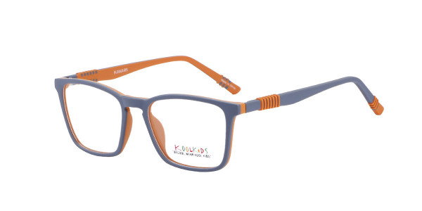 Alpha Viana K-2575 Eyeglasses, C1- gray/ orange