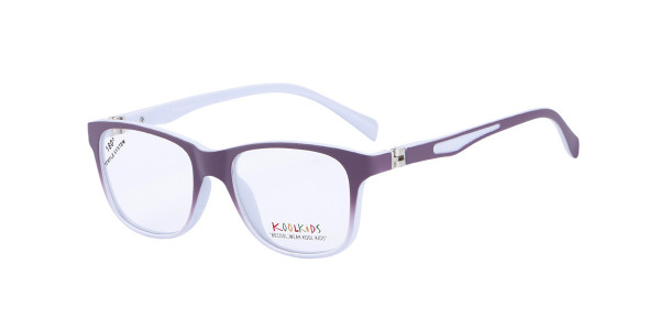 Alpha Viana K-2576 Eyeglasses, C2- brown/ white