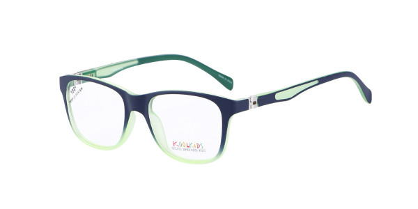Alpha Viana K-2576 Eyeglasses, C1- black/ green