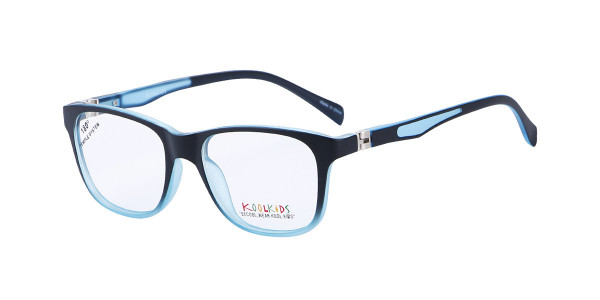 Alpha Viana K-2576 Eyeglasses, C3- black/ blue
