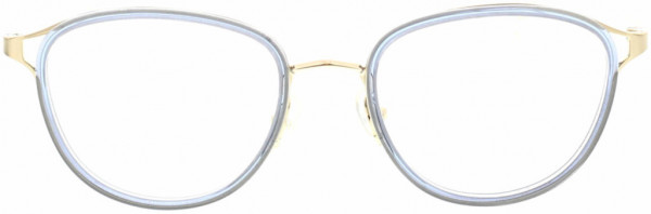 KENDALL + KYLIE BEVERLY Eyeglasses, shiny light gold/blue crystal