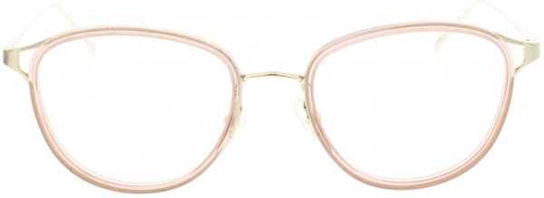 KENDALL + KYLIE BEVERLY Eyeglasses, shiny light gold/burnt blush crystal