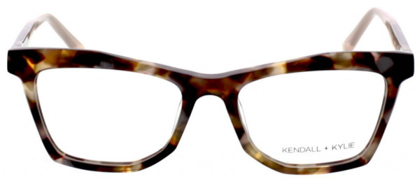 KENDALL + KYLIE BLAIR Eyeglasses, Seashell Tortoise