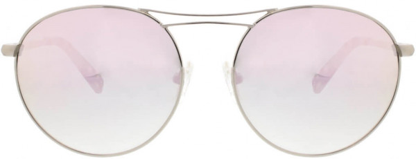 KENDALL + KYLIE Bella Sunglasses, Shiny Silver