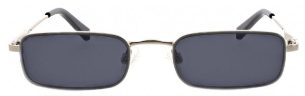 KENDALL + KYLIE Lancer Sunglasses, Shiny Silver/Smoke Mirror