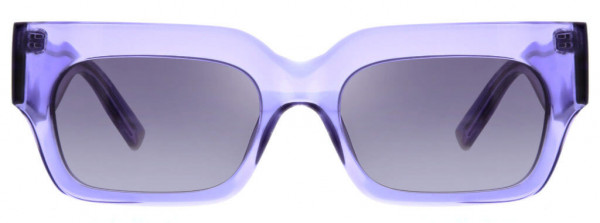 KENDALL + KYLIE April Sunglasses, Ultra Blue Crystal